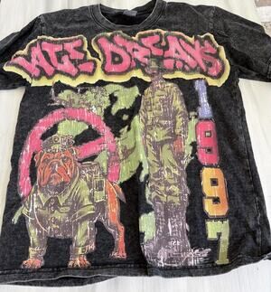 Vale Forever Military Soldier Graphic Men’s Medium T Shirt Valley Dreams